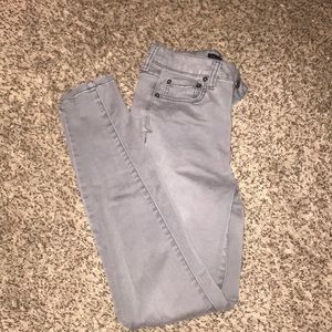 Grey Jeggings